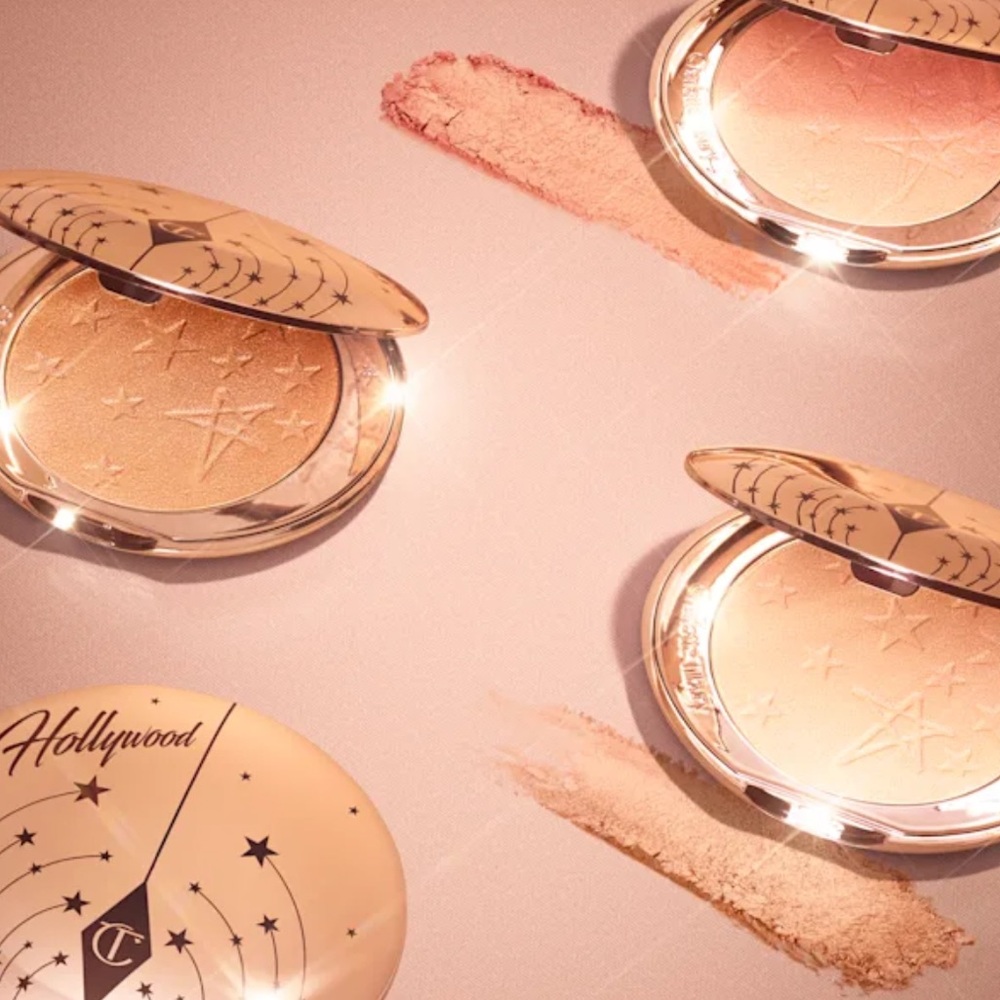 Ret.$49 Best Selling Charlotte Tilbury HOLLYWOOD GLOW HIGHLIGHTER Multiple Shade